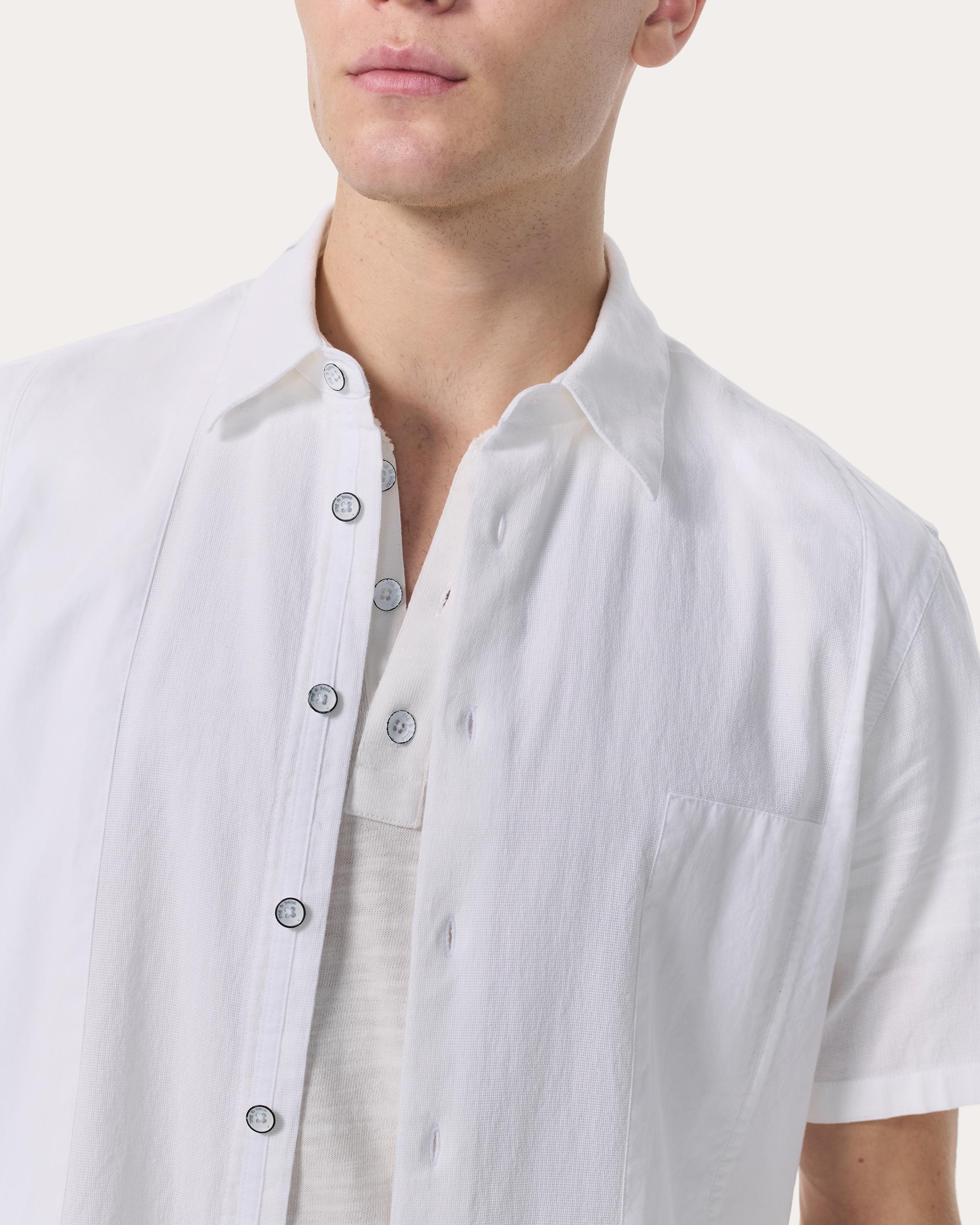 Dalton Patchwork Shirt - 4