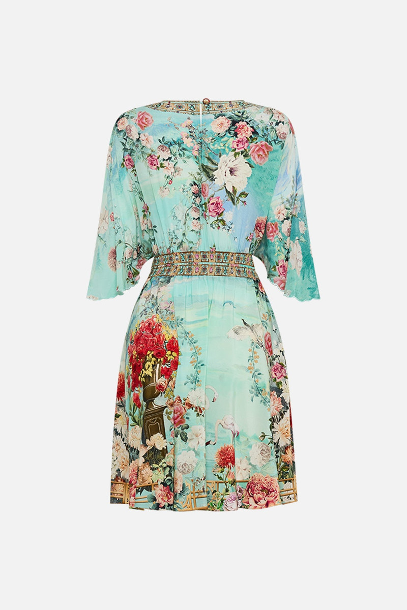 CAMILLA SHORT WAISTED DRESS outlook