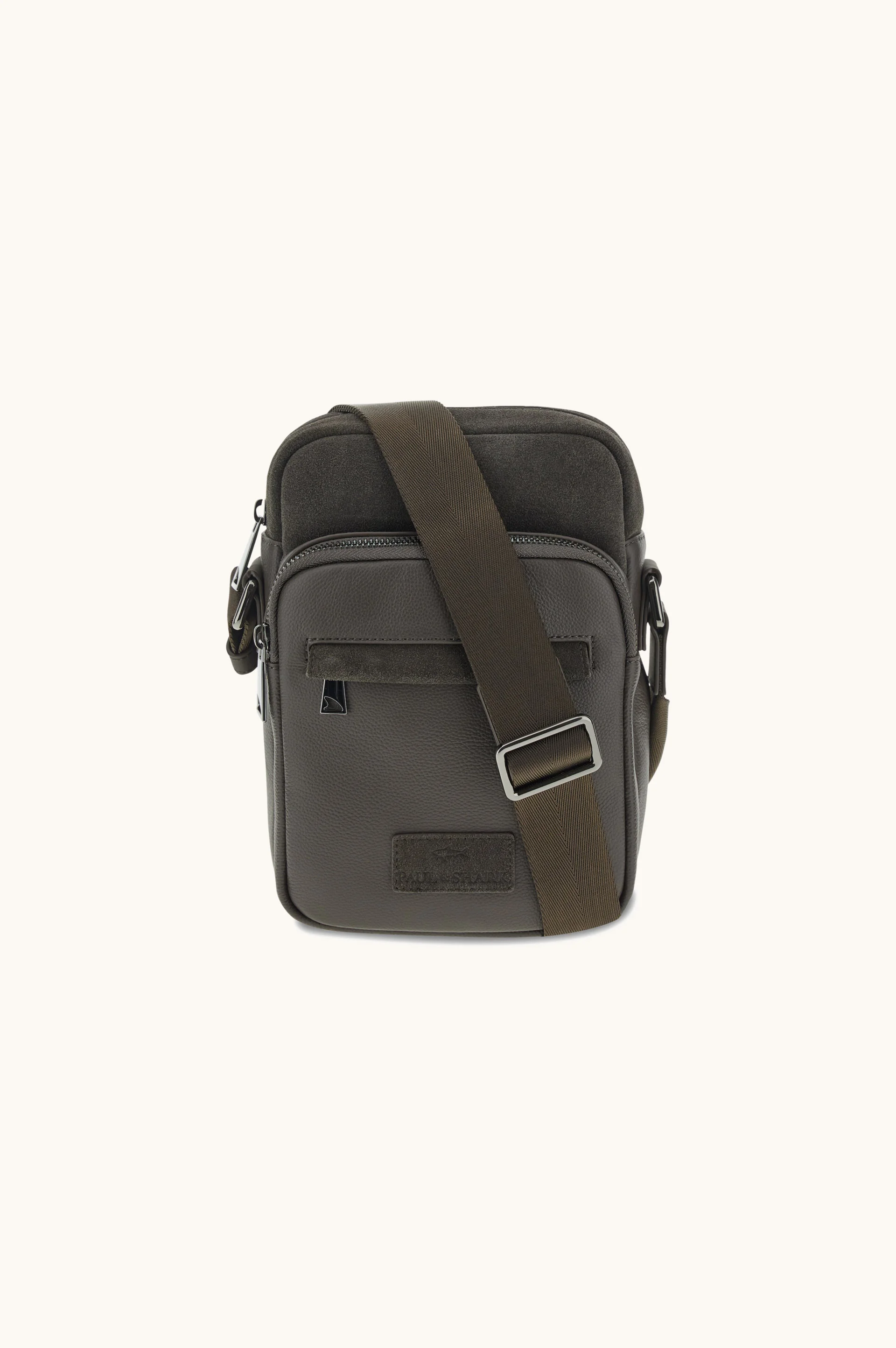 FIRENZE BAG IN LEATHER AND SUEDE - 1
