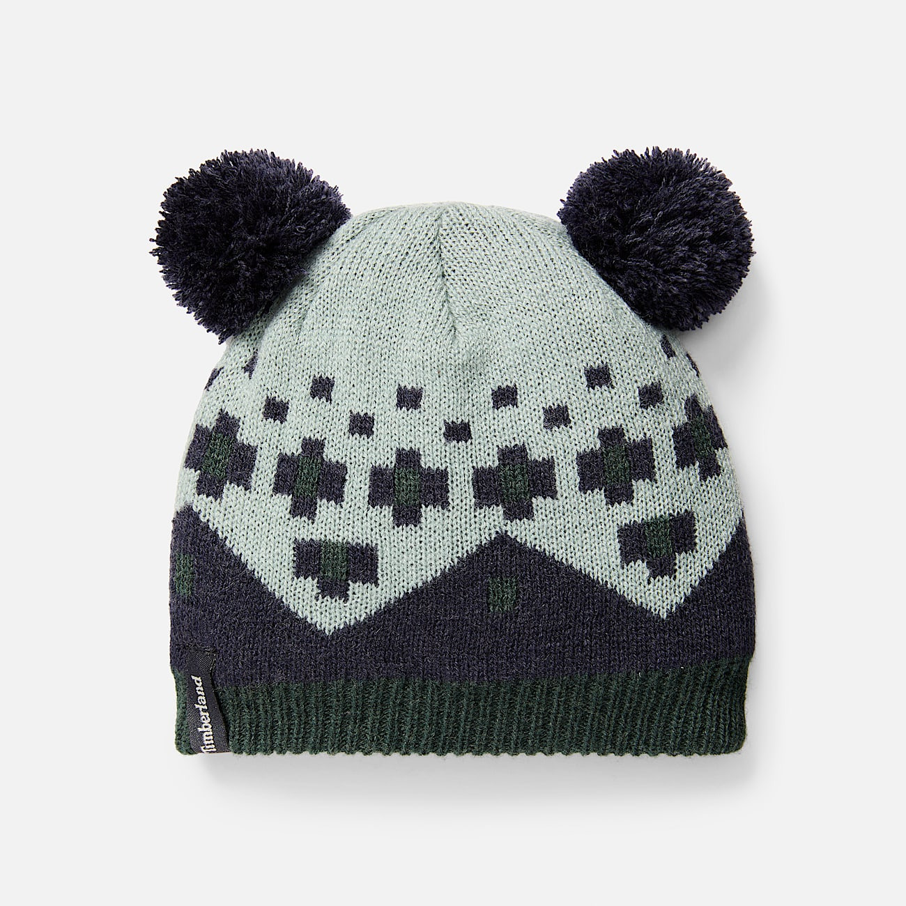Kids' Fairisle Hat & Mitten Set - 3