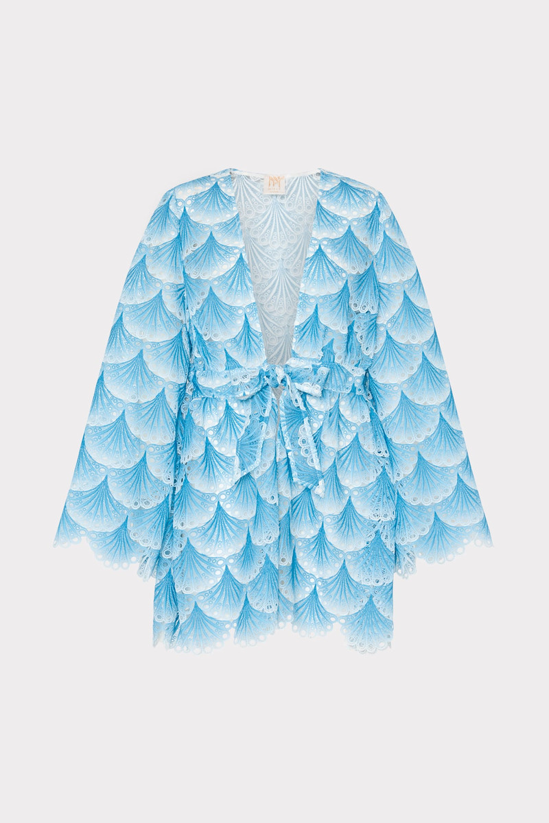 Jessie Bubble Wave Lace Cover-Up 1