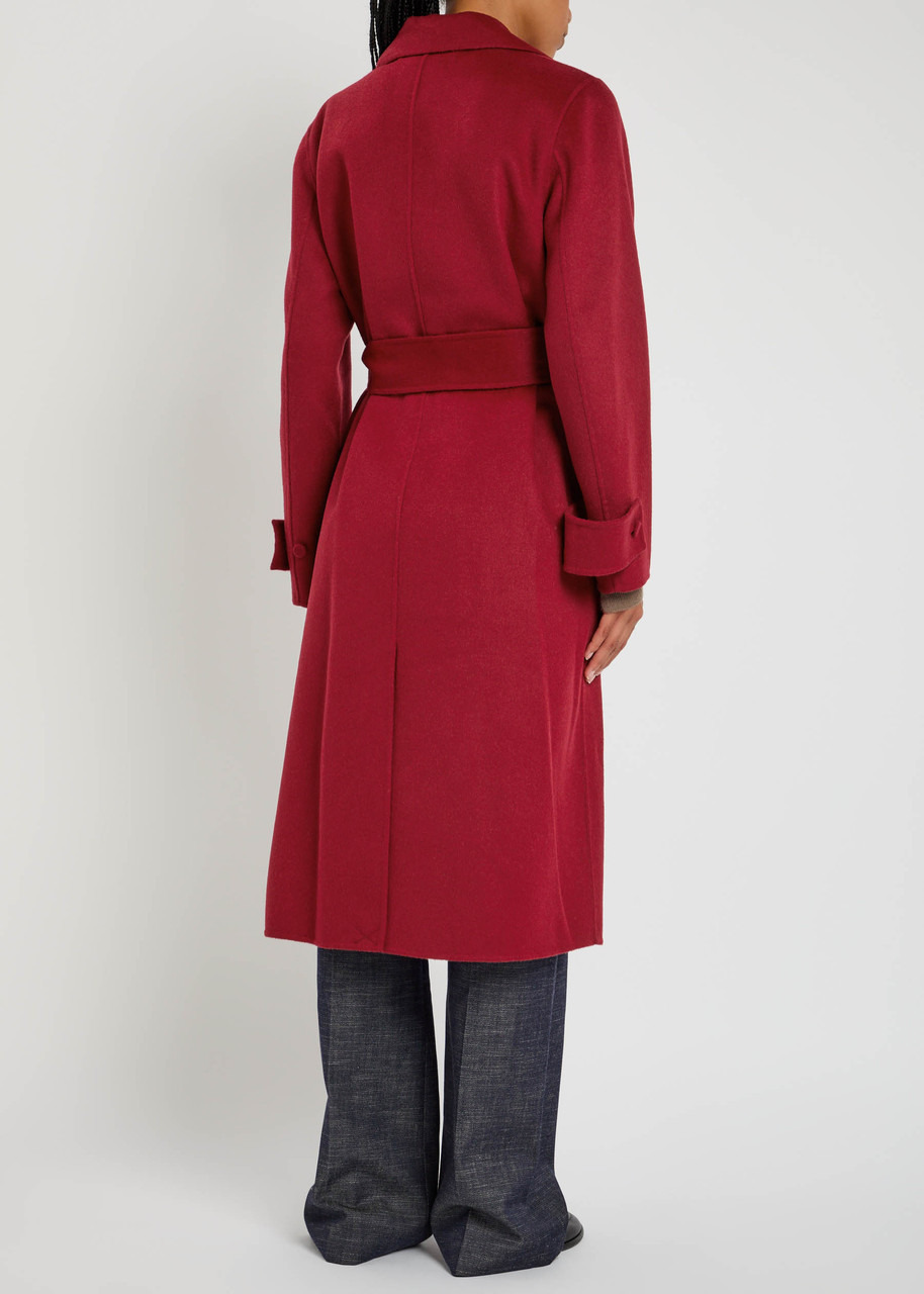 Joseph Arline Wool and Cashmere-blend Trench Coat - 3