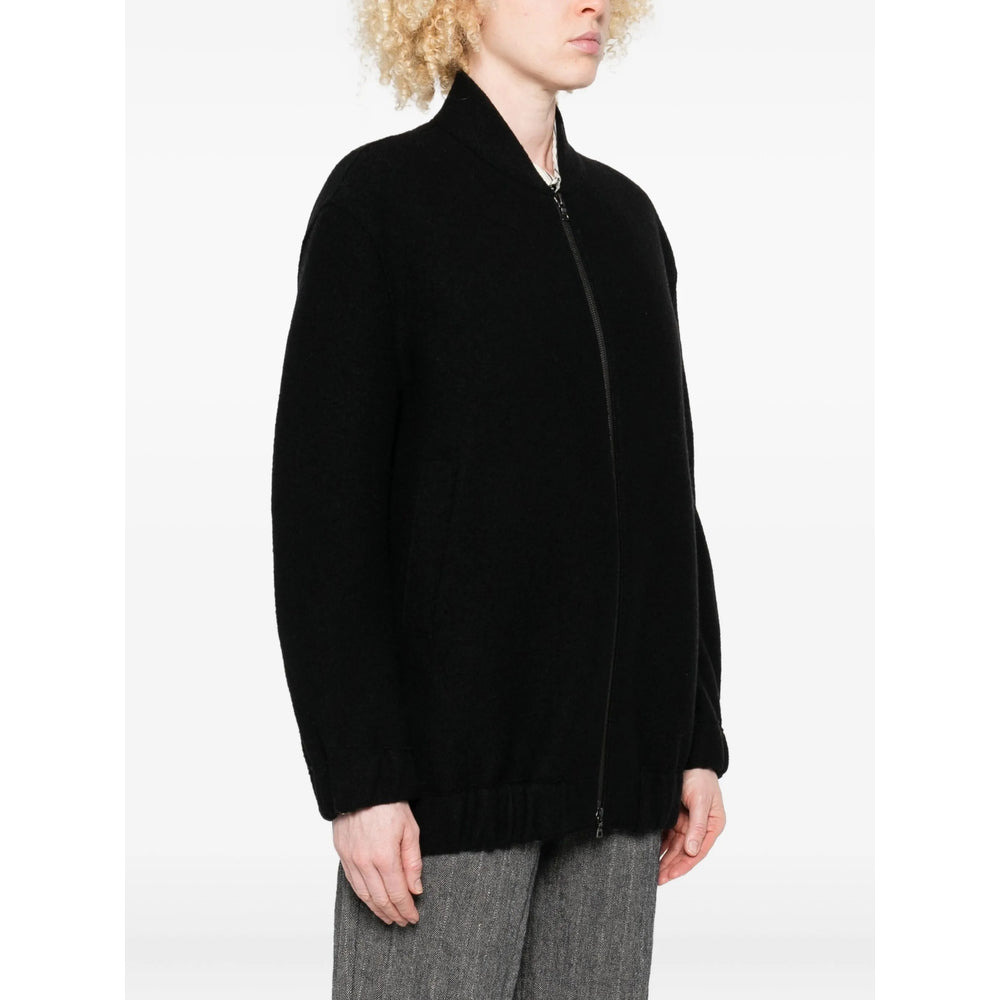 Harris Wharf London Black Jackets - Bomber Jackets Women - 3