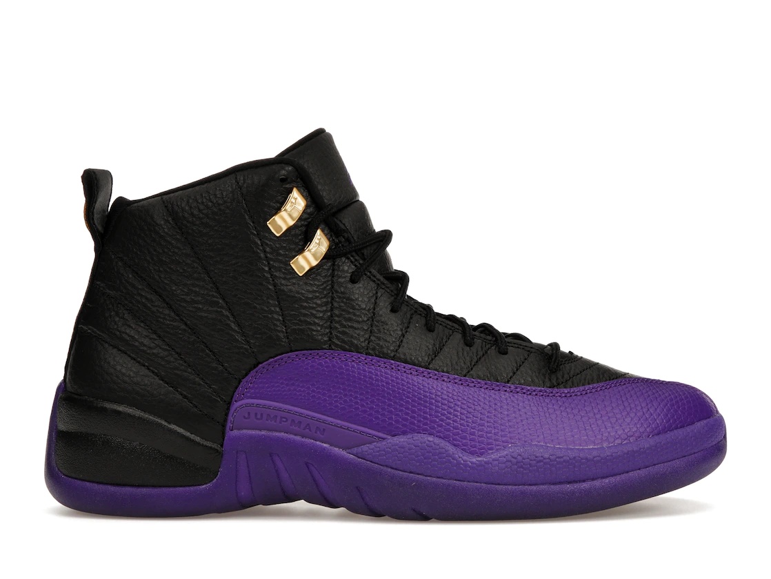 Jordan 12 Retro Field Purple - 1