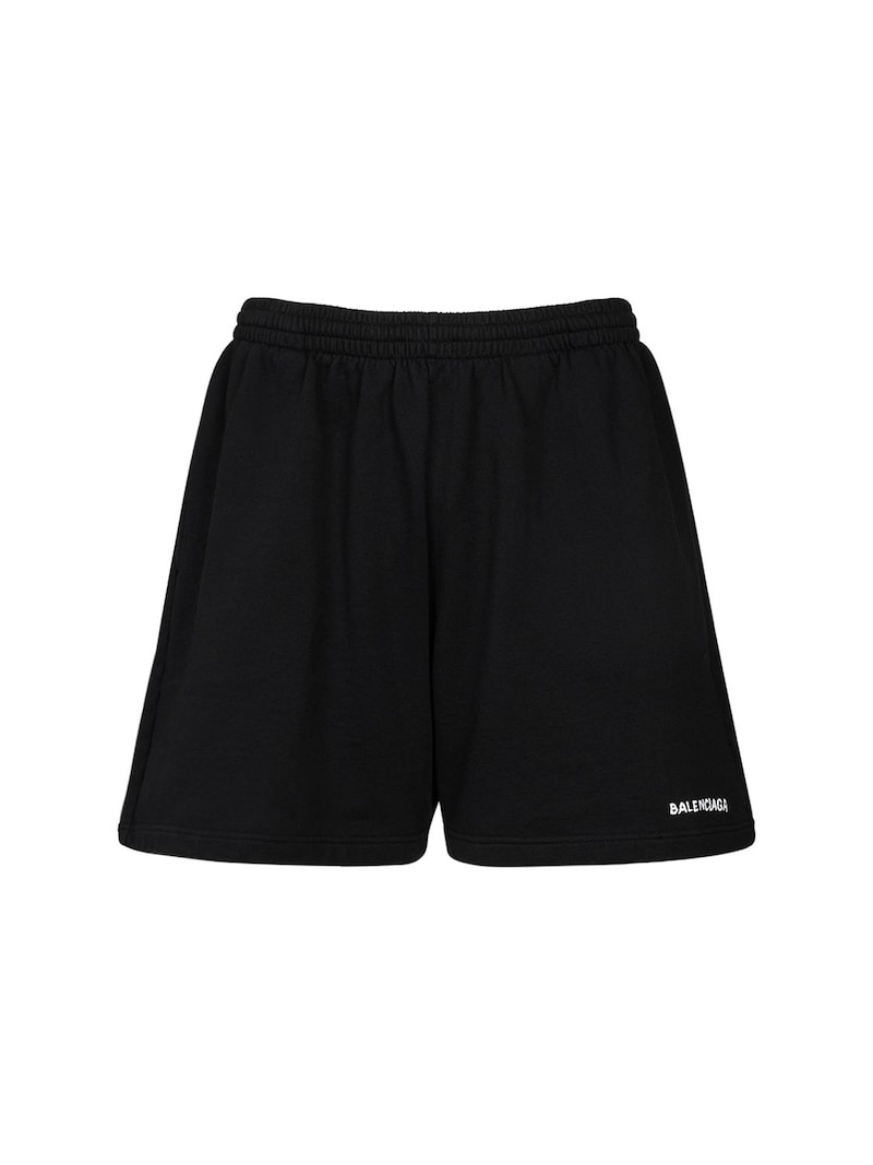 BALENCIAGA Cotton shorts | luisaviaroma | REVERSIBLE
