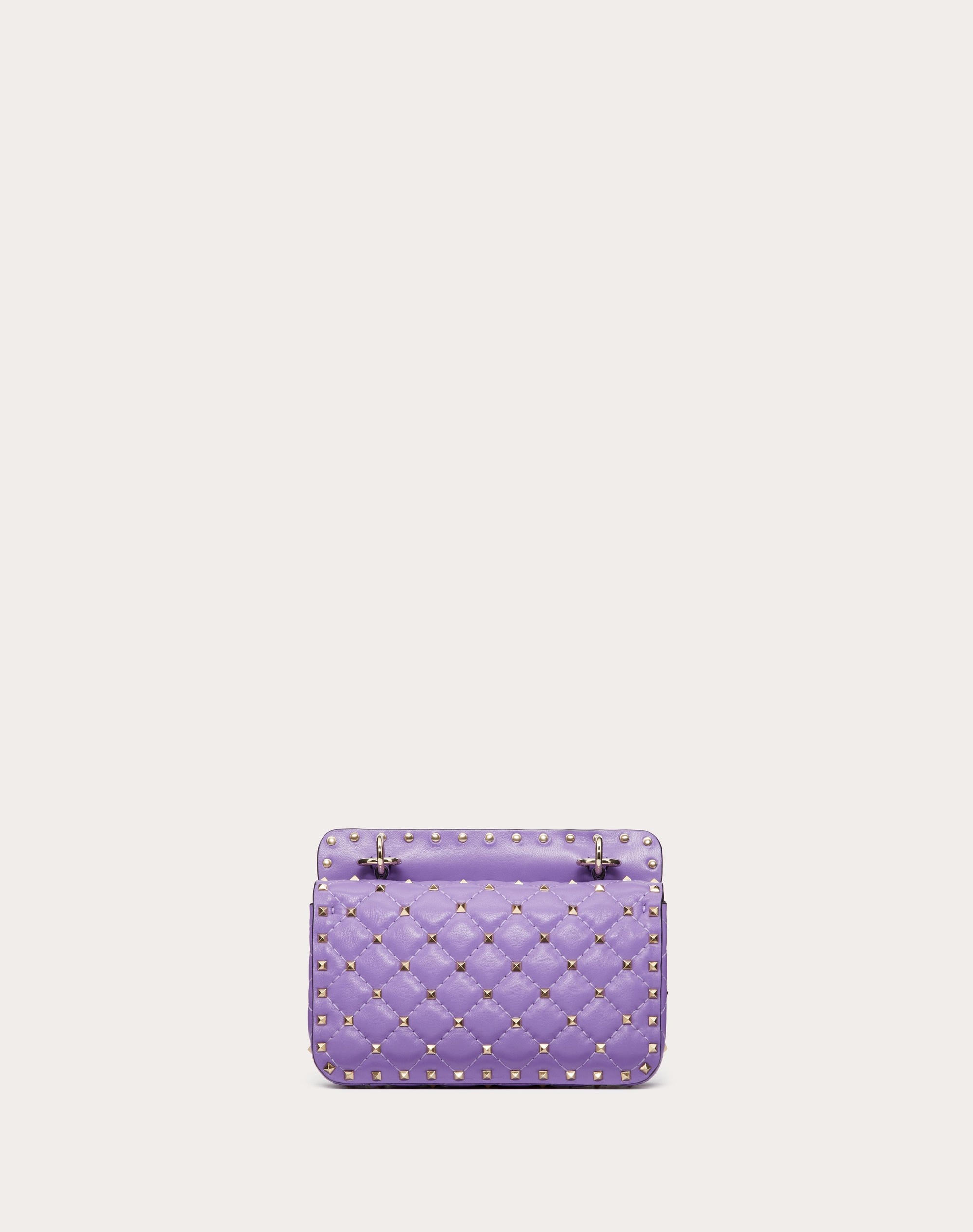 SMALL NAPPA ROCKSTUD SPIKE BAG - 4