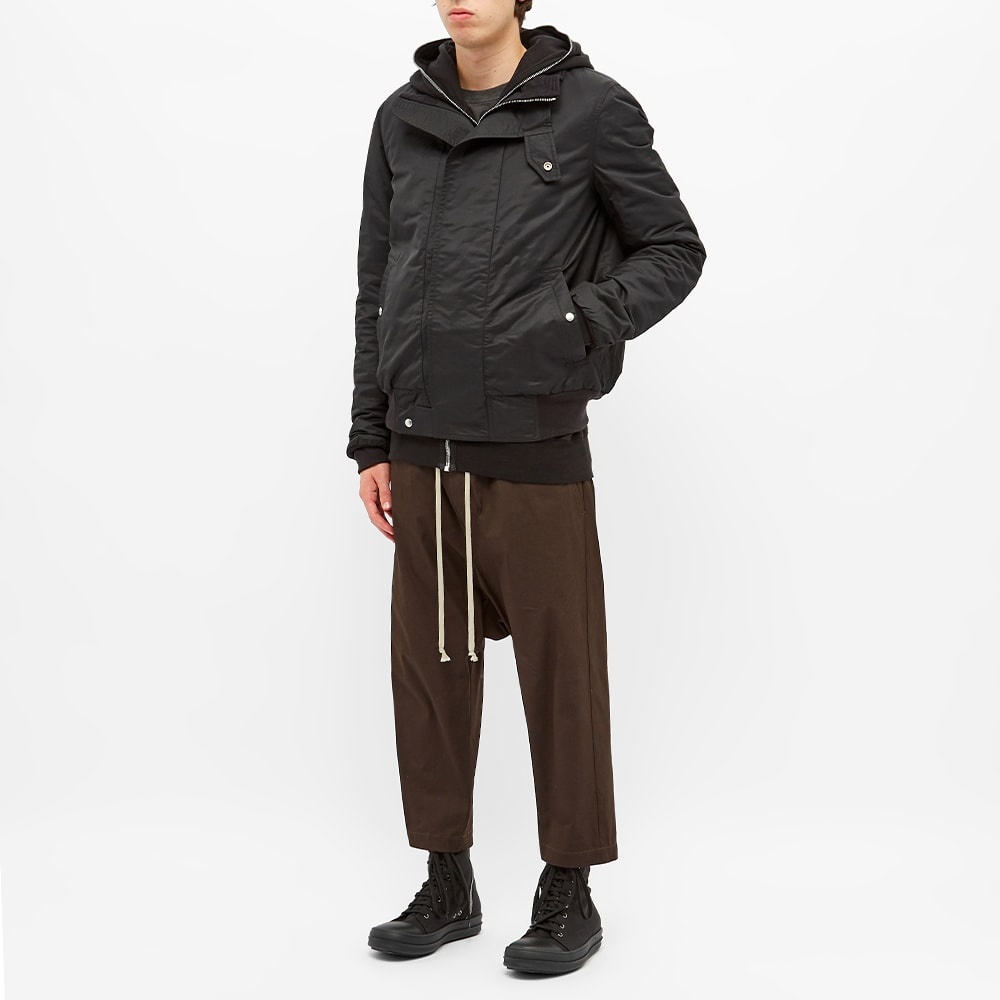 Rick Owens DRKSHDW Globe Snap Bomber Jacket - 7