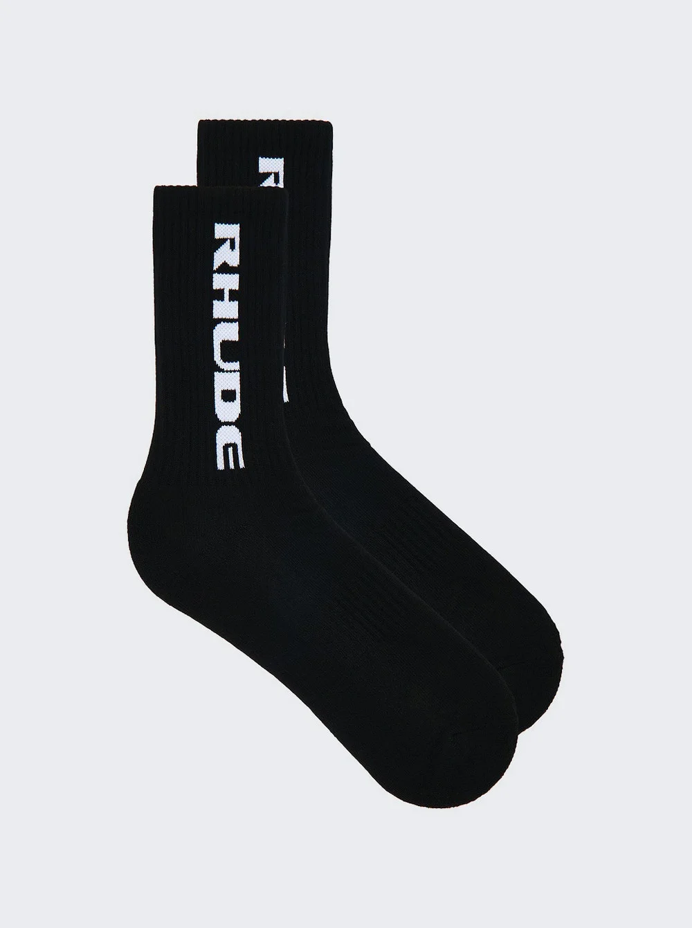 Tripoli Racing Logo Sock Black And White - 1