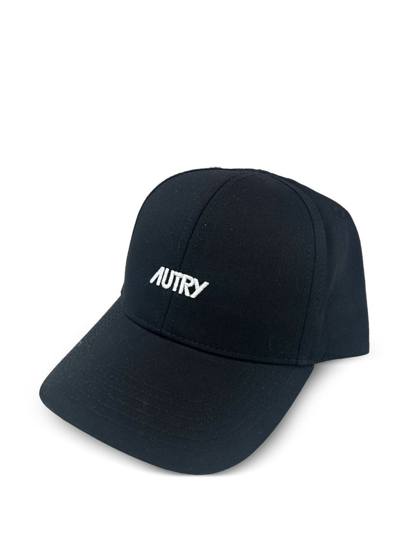 AUTRY embroidered-logo baseball cap outlook