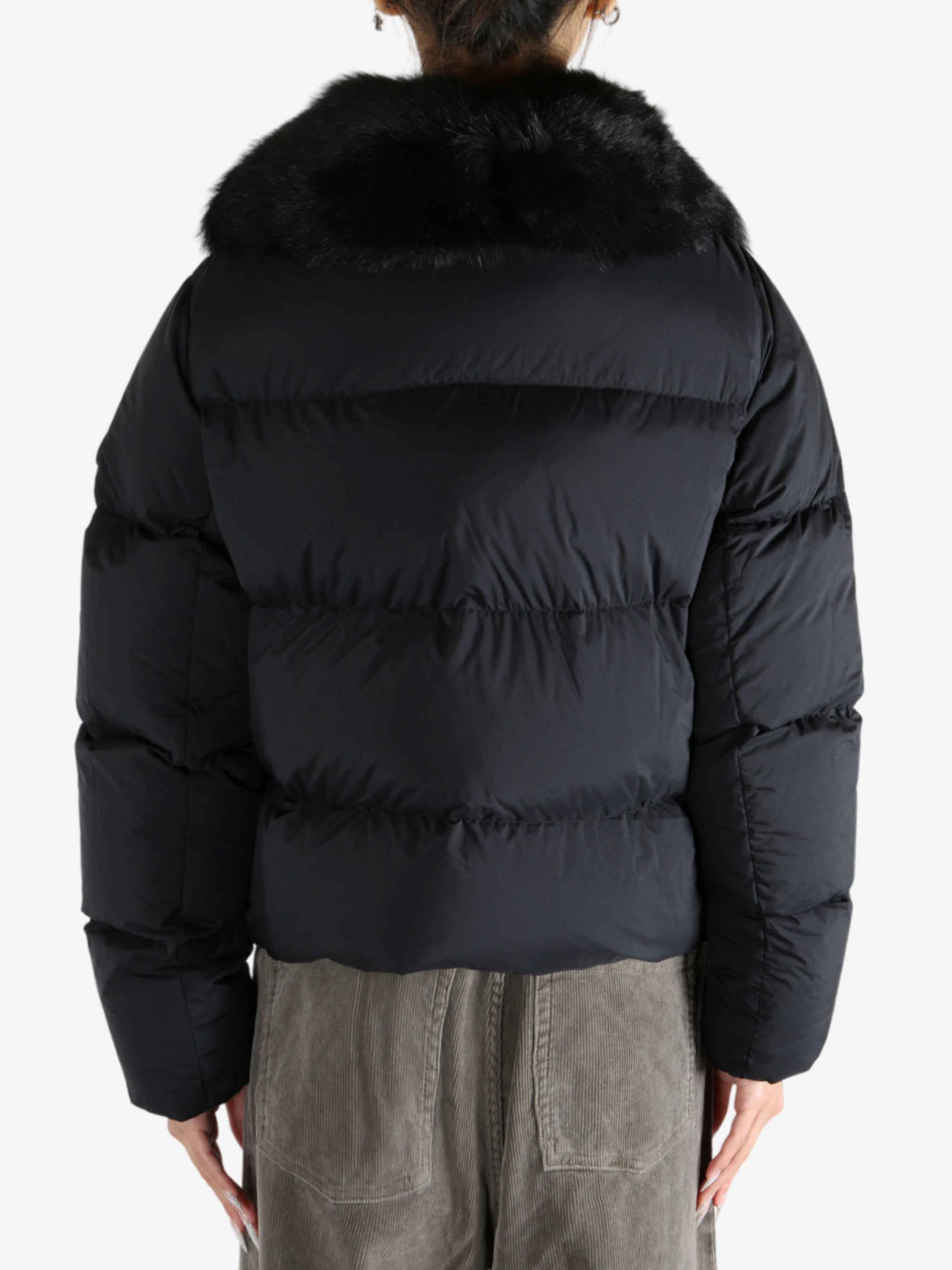 MOOSE KNUCKLES - Women Belle Dune Short Puffer Jacket - 3