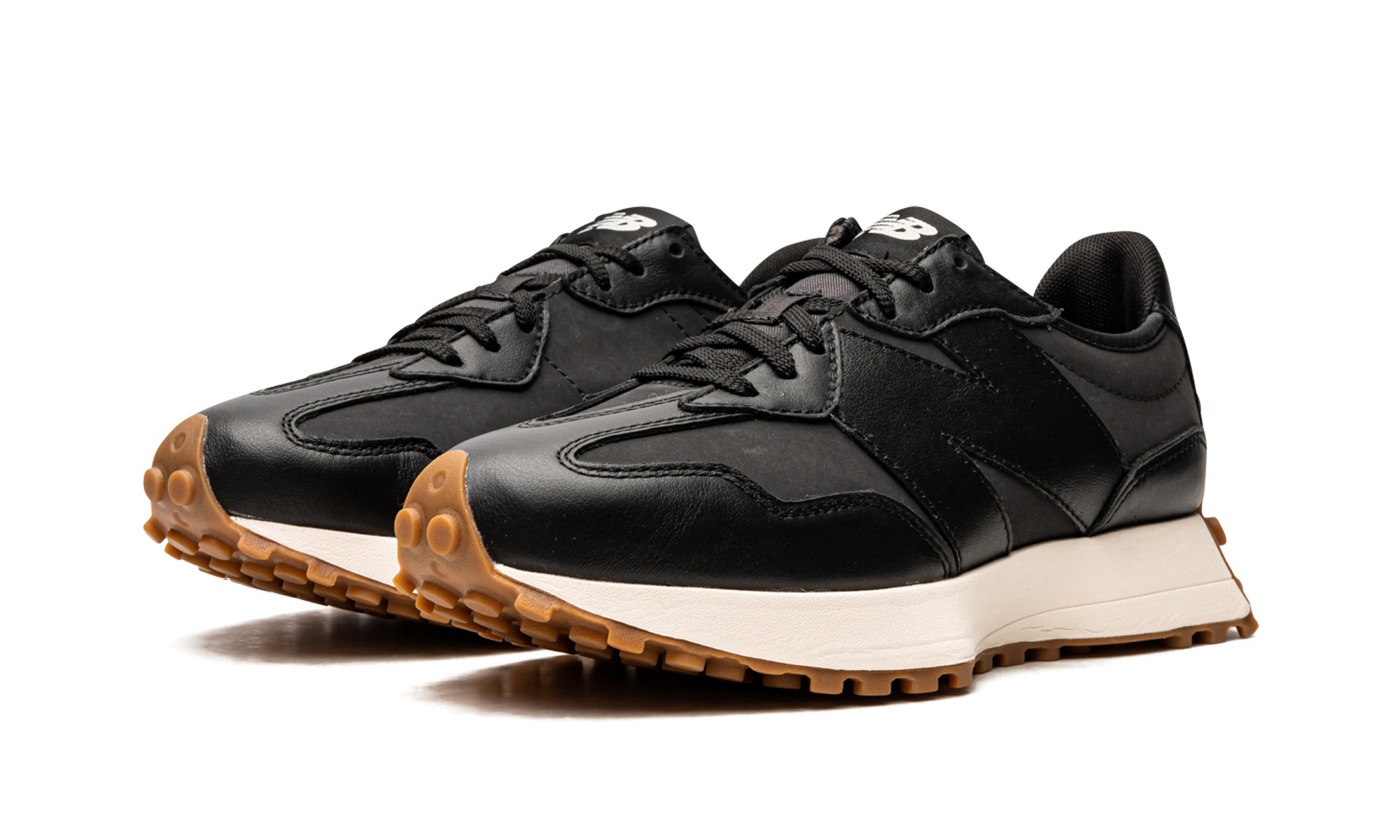 327 WMNS "Black / Gum" - 2