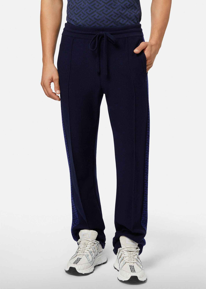 VERSACE La Greca Sweatpants outlook