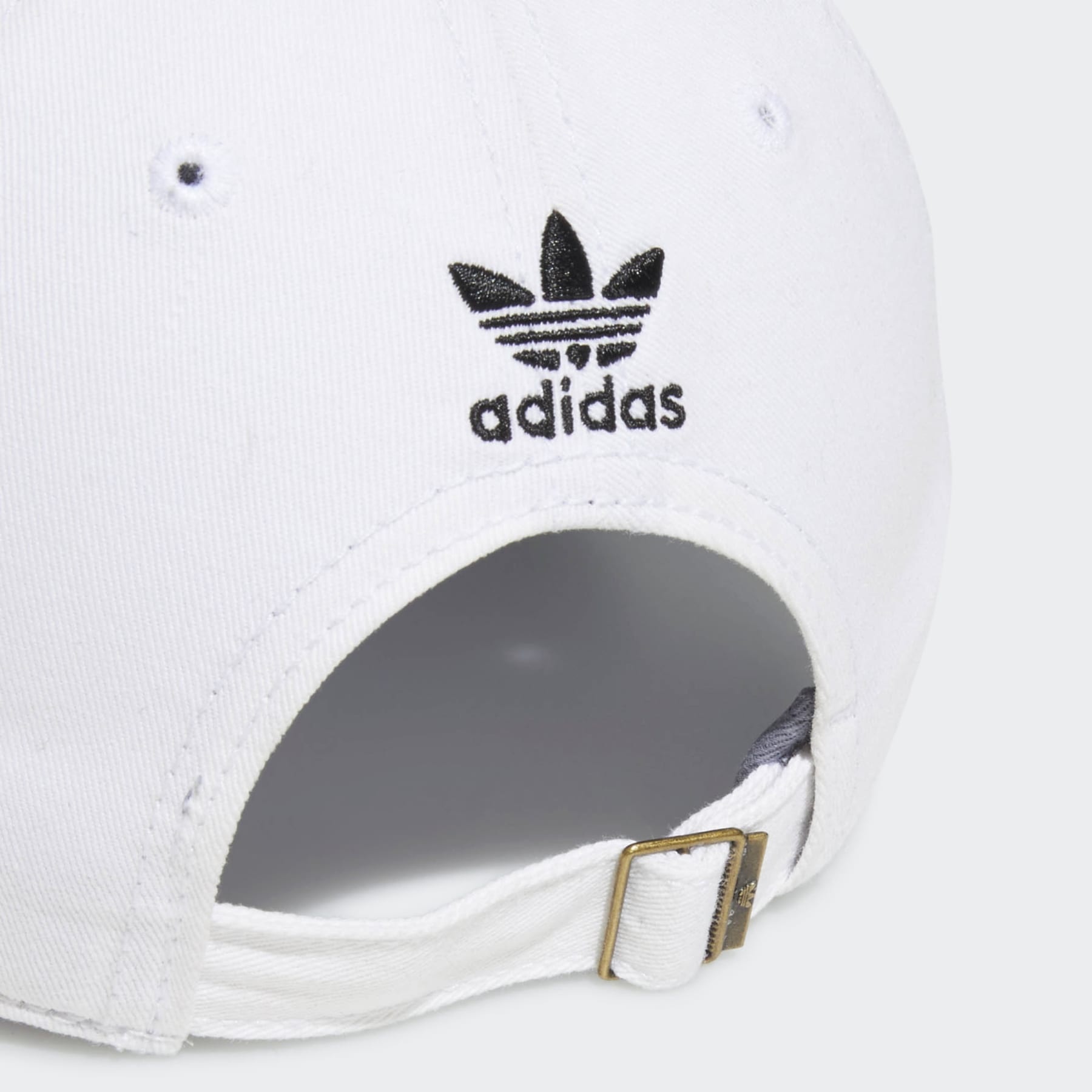 Relaxed Strap-Back Hat - 7