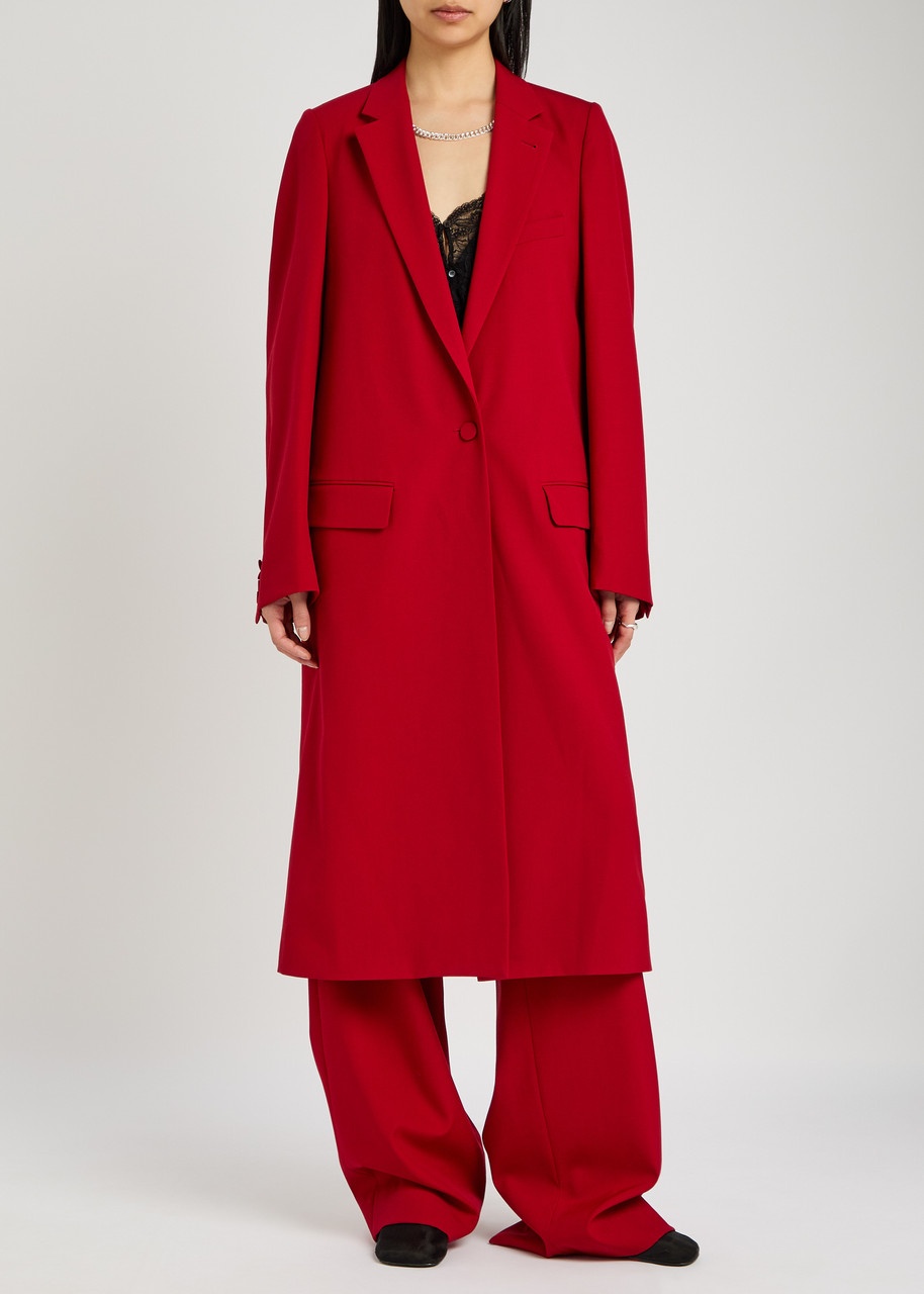 Dries Van Noten Rida Wool Coat - 2