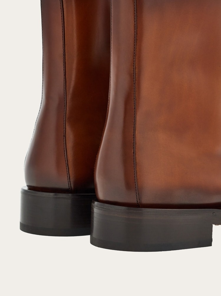 DUAL TONE ANKLE BOOT - 3