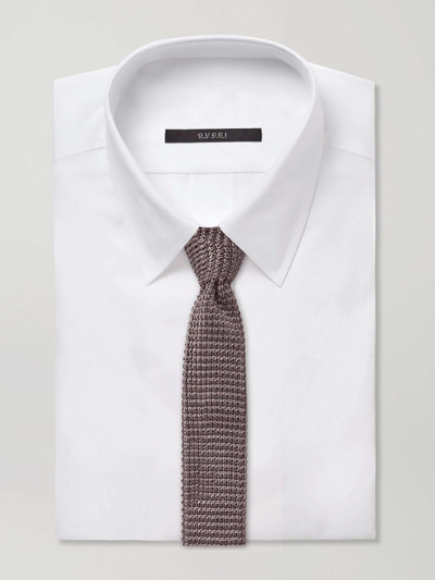 Lanvin 5cm Knitted Silk Tie outlook