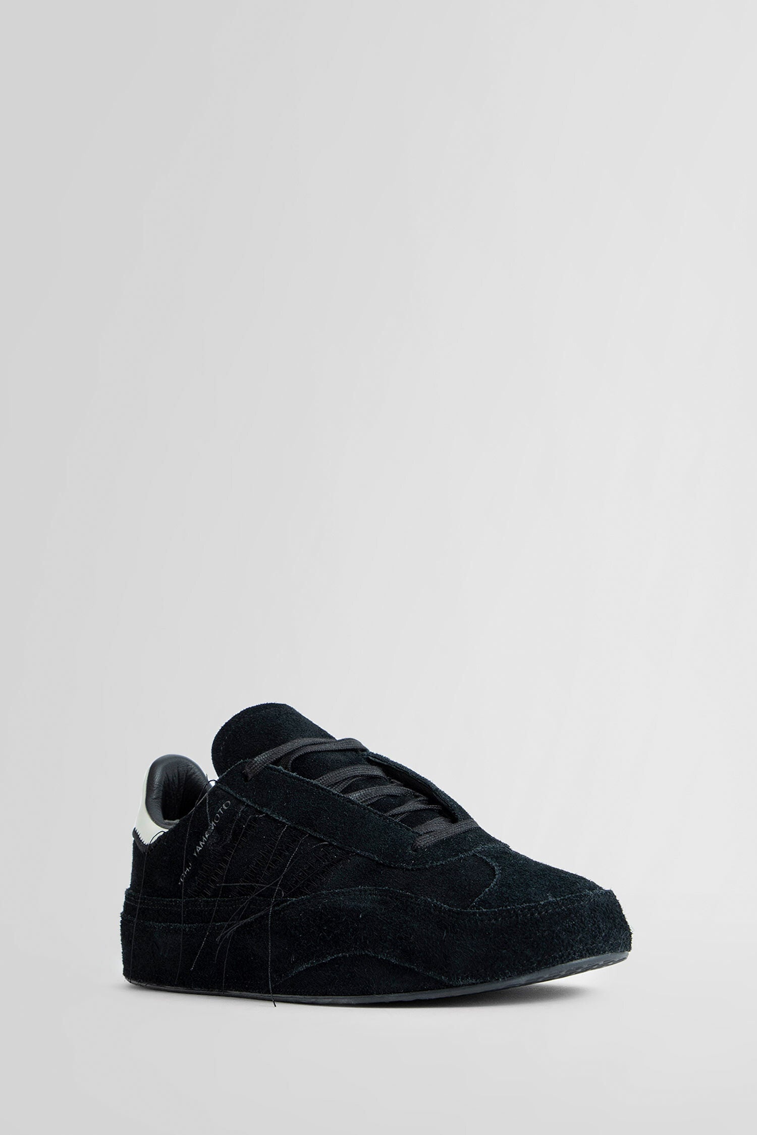 Y-3 UNISEX BLACK SNEAKERS - 2