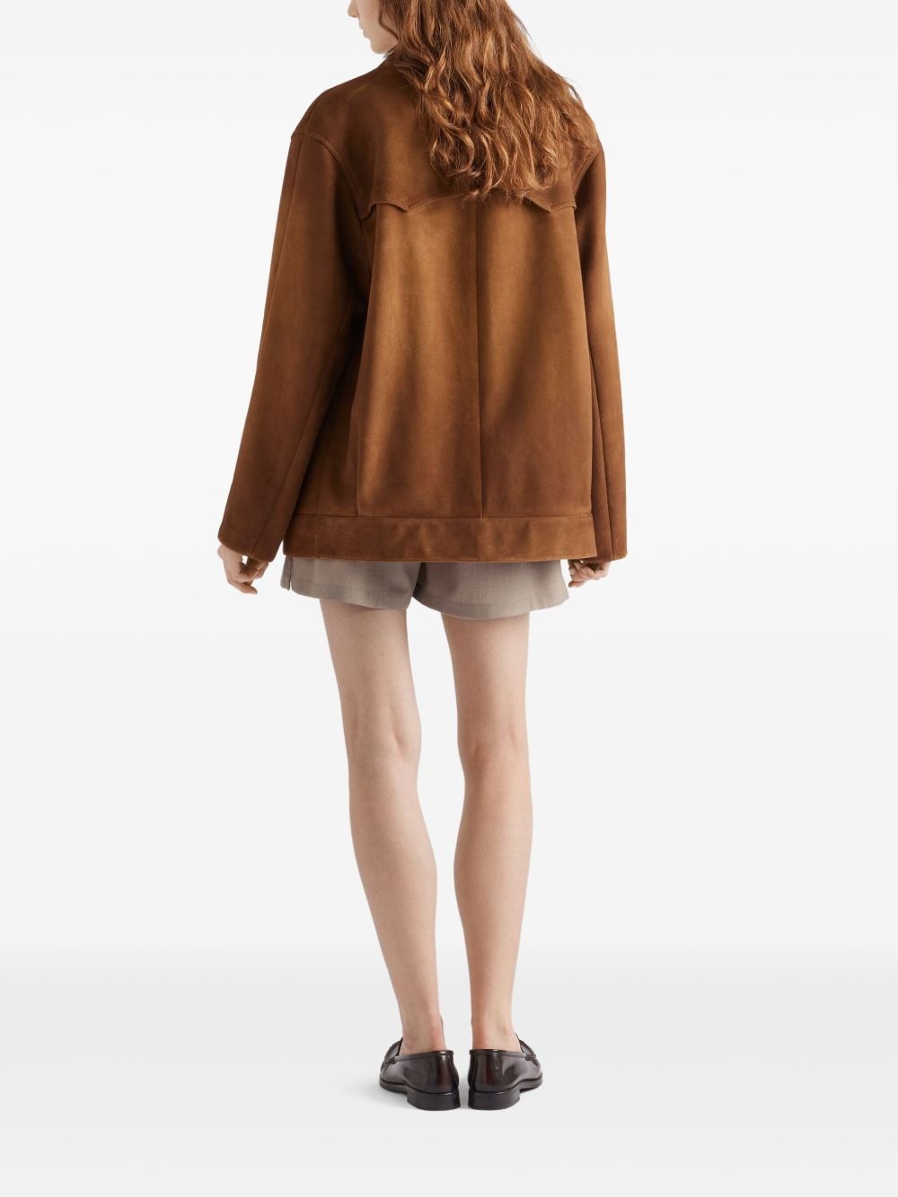 suede shirt jacket - 3
