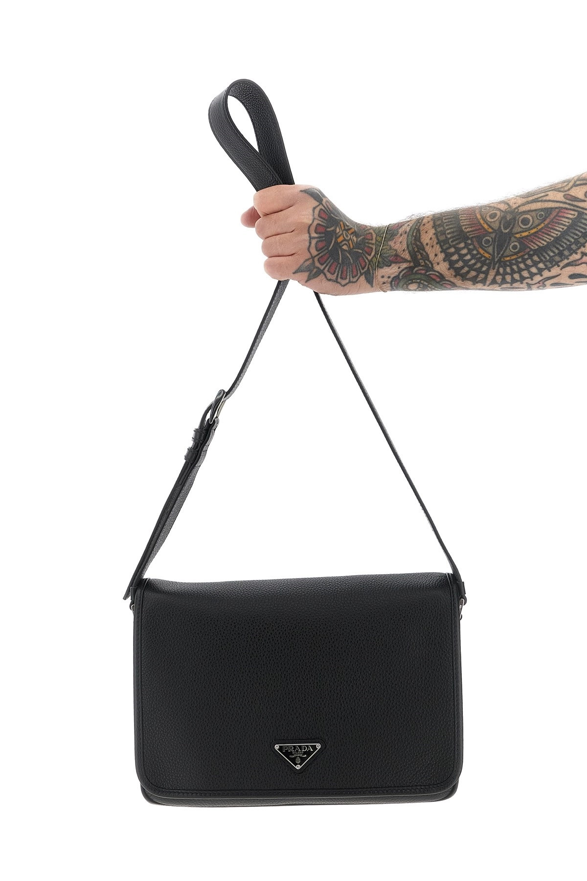 Leather shoulder strap - 2