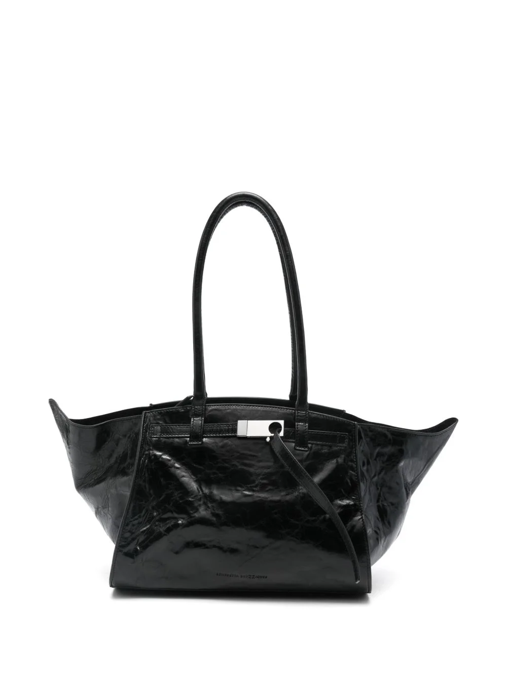 top handle tote bag - 1