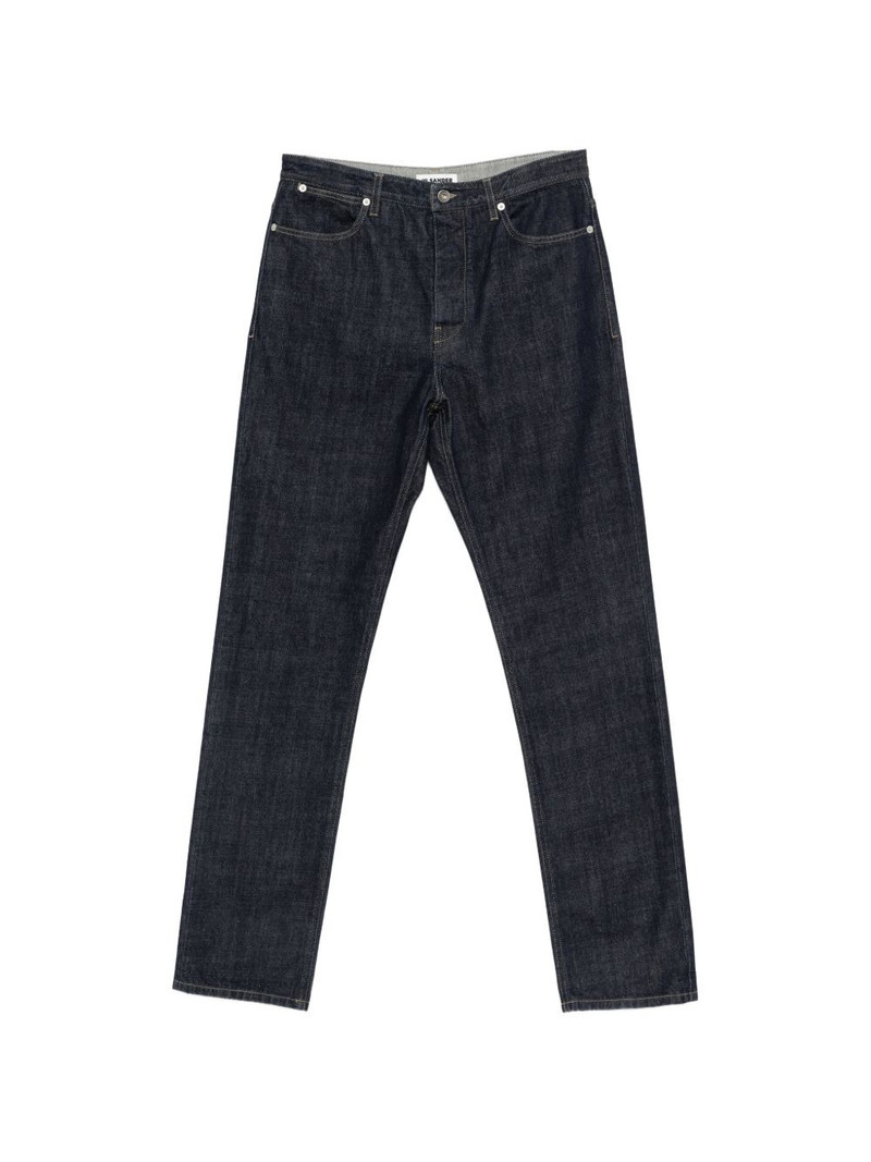 logo-patch jeans 1