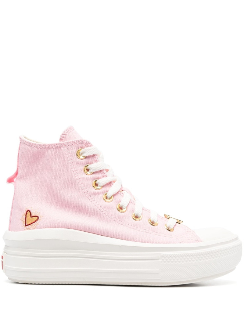 Chuck Taylor All Star Move Platform Hearts sneakers - 1