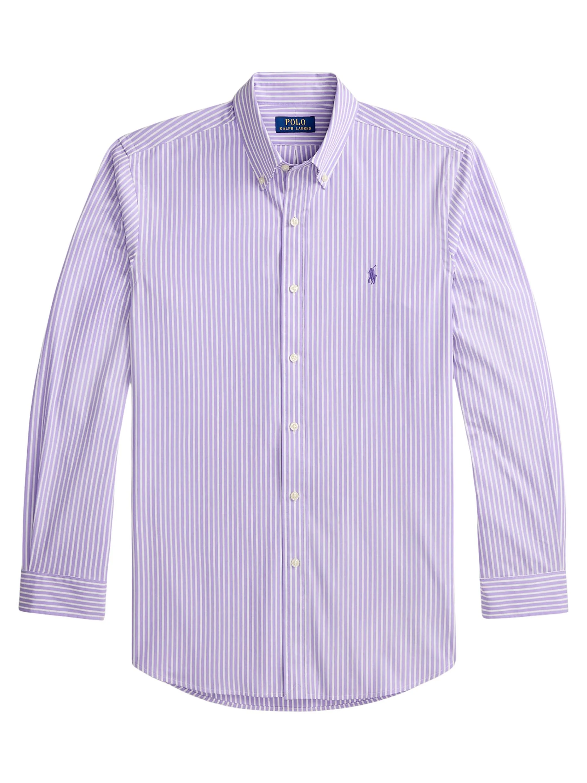 Striped Logo Shirt - 1
