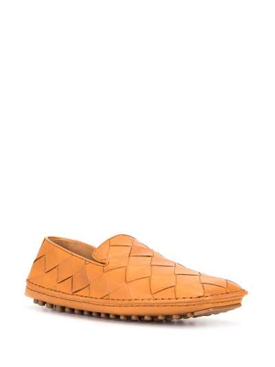 Bottega Veneta intrecciato weave slippers outlook