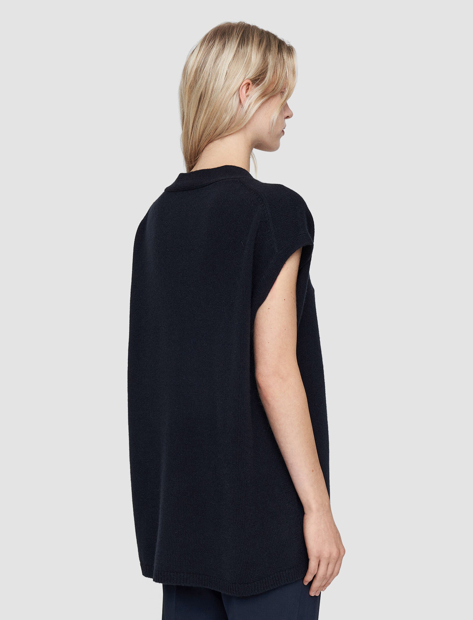 Pure Cashmere Vest - 4