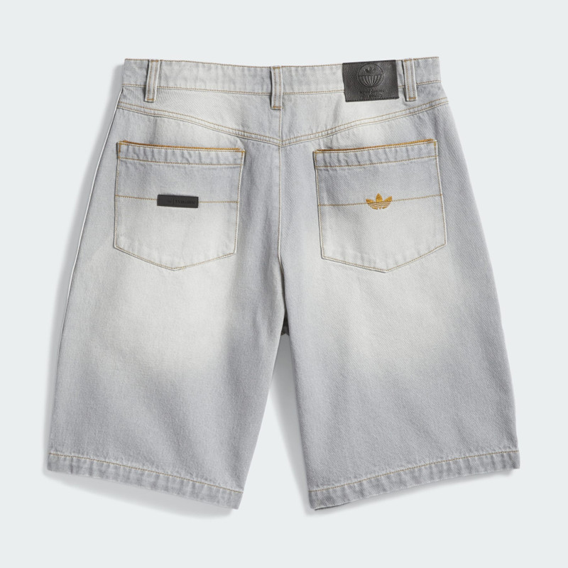 SKATEBOARDING x TYSHAWN WASHED DENIM SHORTS 3