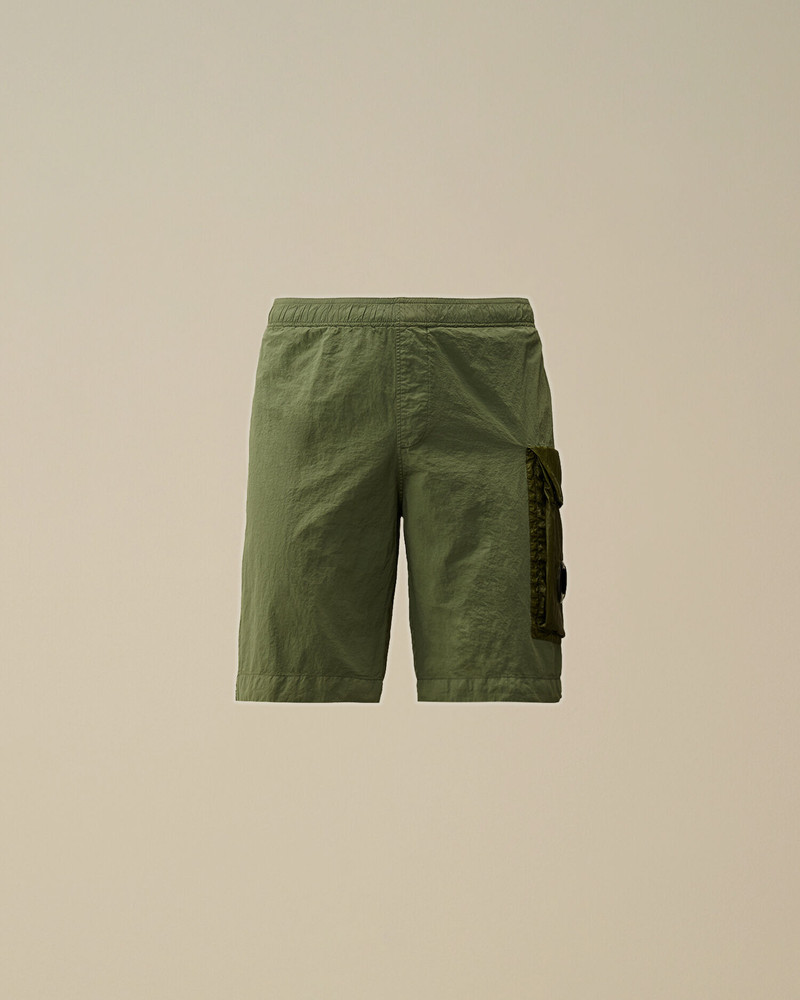 Flatt Nylon Mixed Cargo Swim Shorts 1