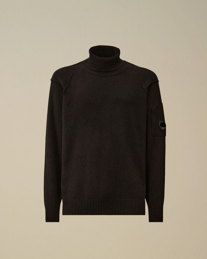 Lambswool GRS Turtleneck Sweater 1
