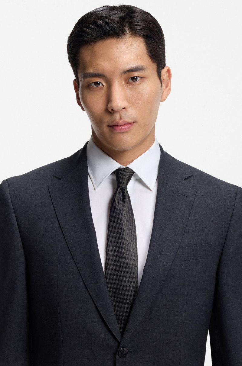 BOSS SILK-JACQUARD TIE MADE IN ITALY outlook