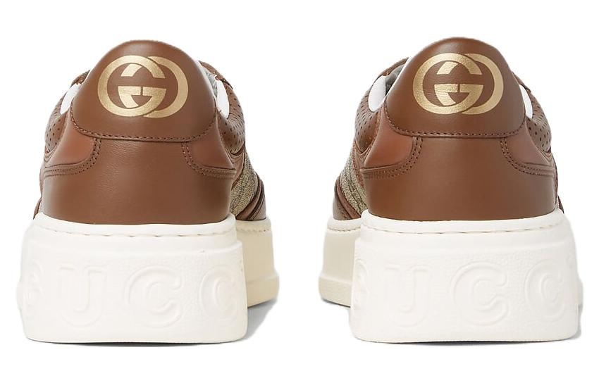 Gucci GG Supreme Sneaker 'Brown Beige Ebony' 669582-UPGA0-2348 - 5