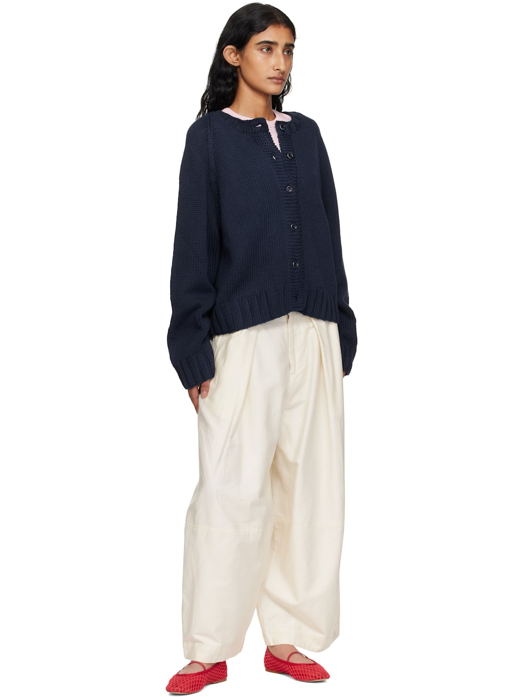 Off-White Deadbeat Trousers - 4