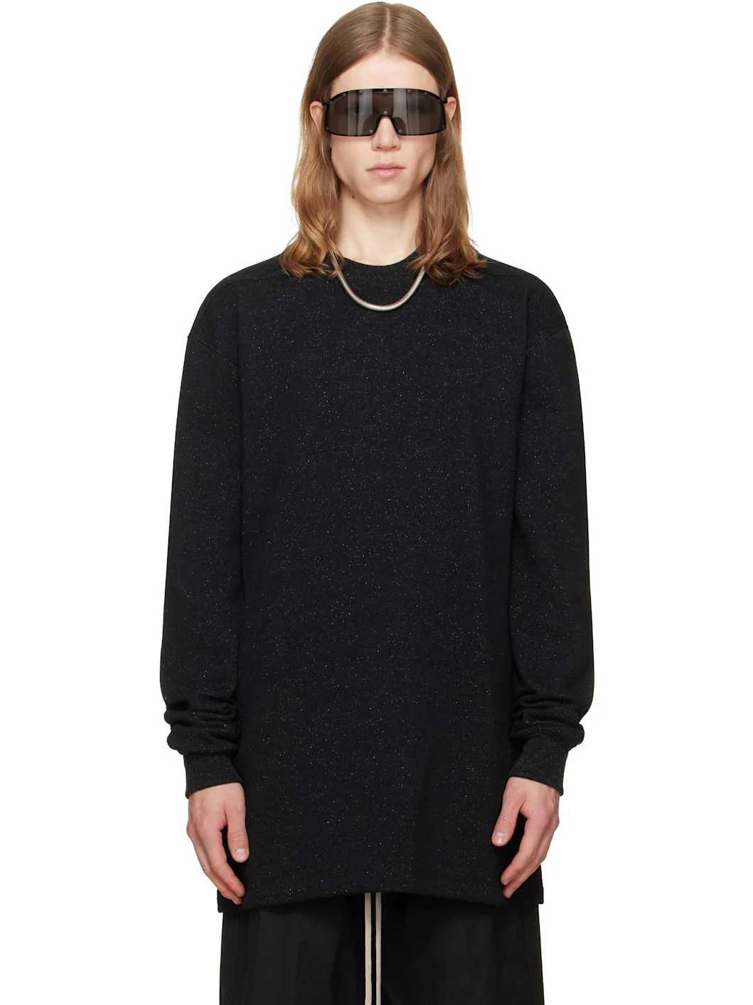 Black Tower Jumbo LS Sweatshirt - 1