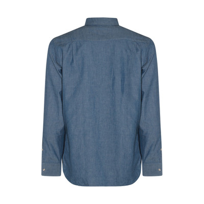 Loro Piana blue cotton shirt outlook