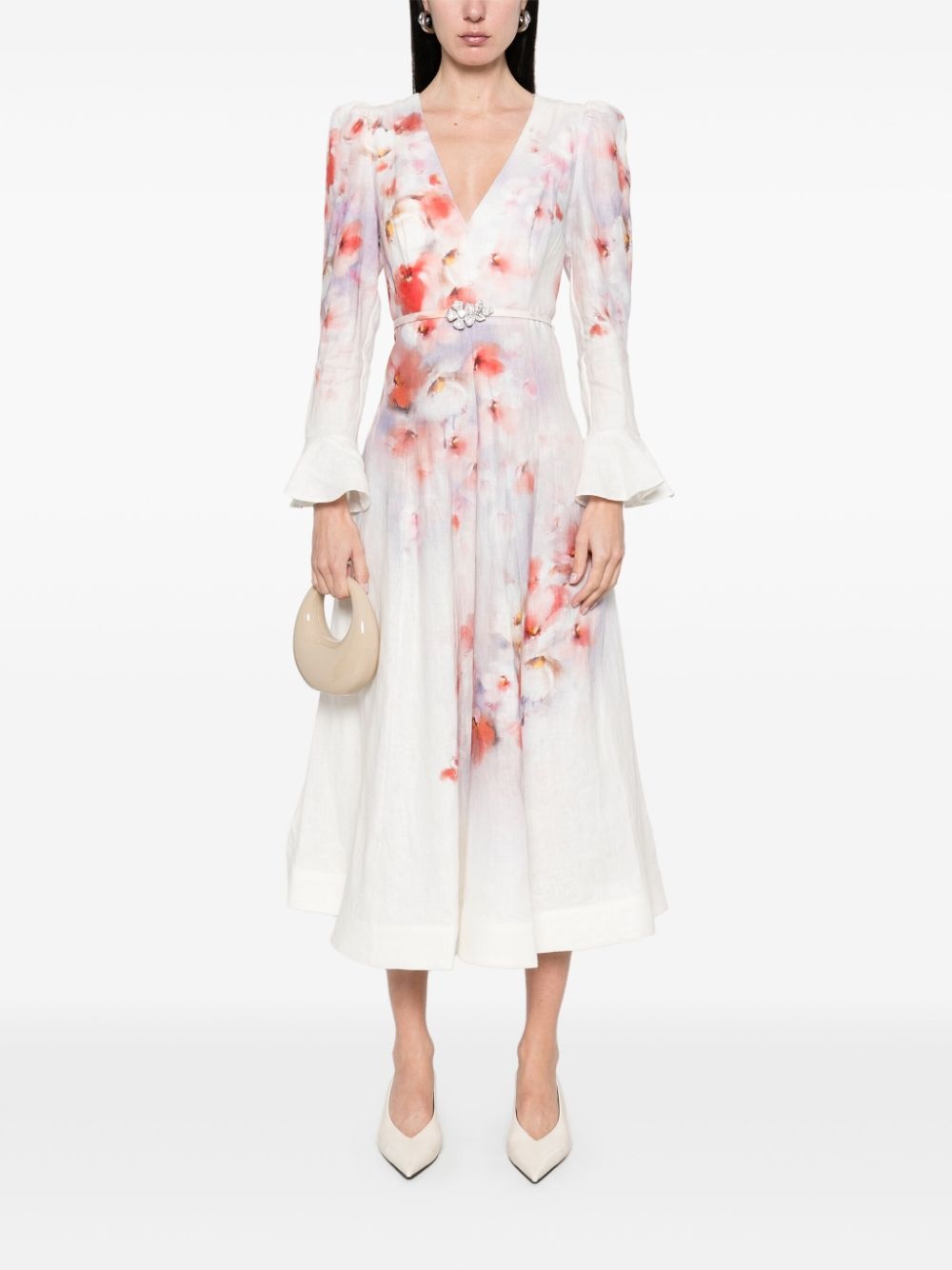 Crush midi dress - 2