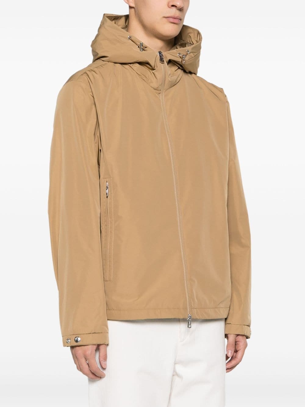 Traversier hooded jacket - 3