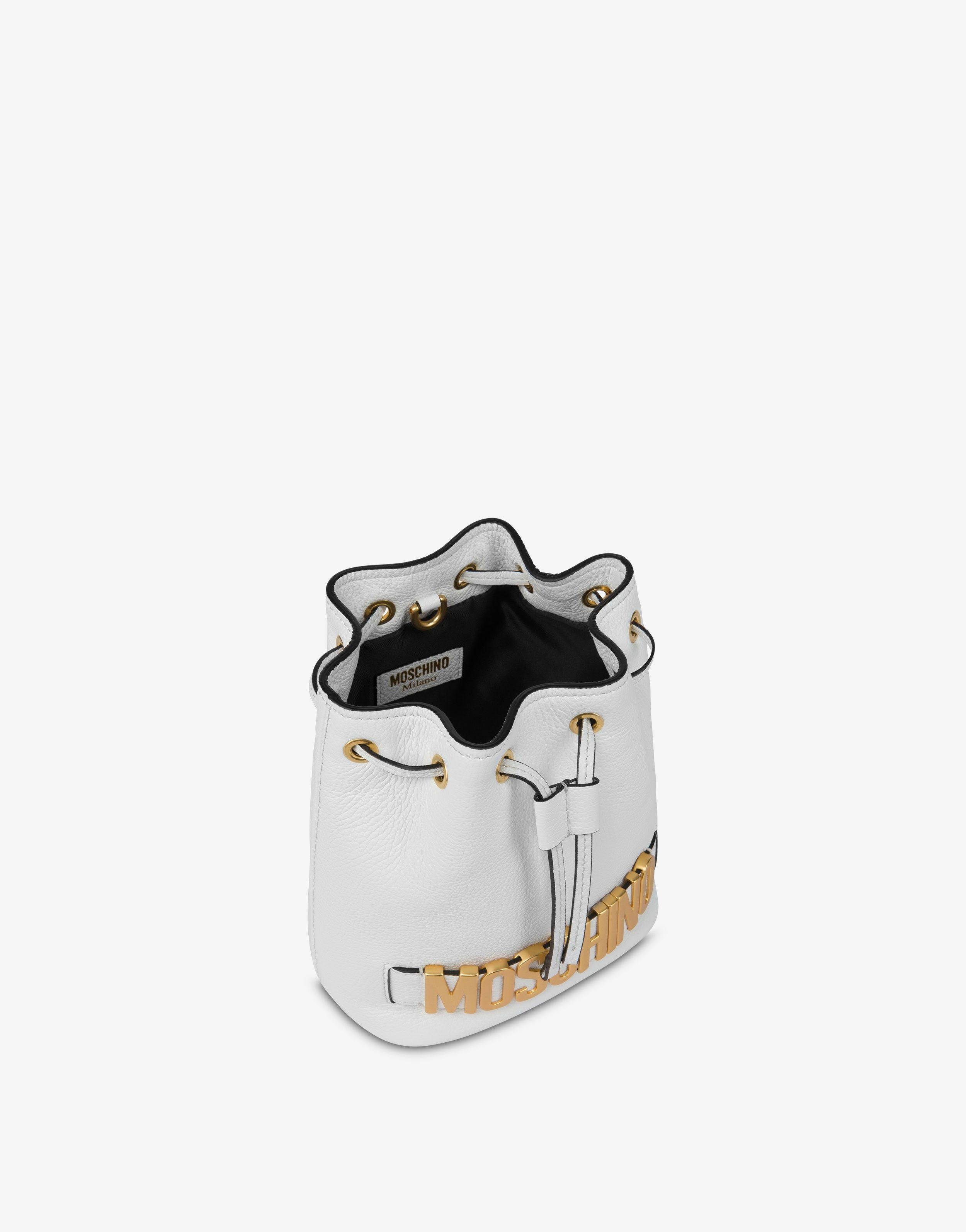 LETTERING LOGO BUCKET BAG - 3