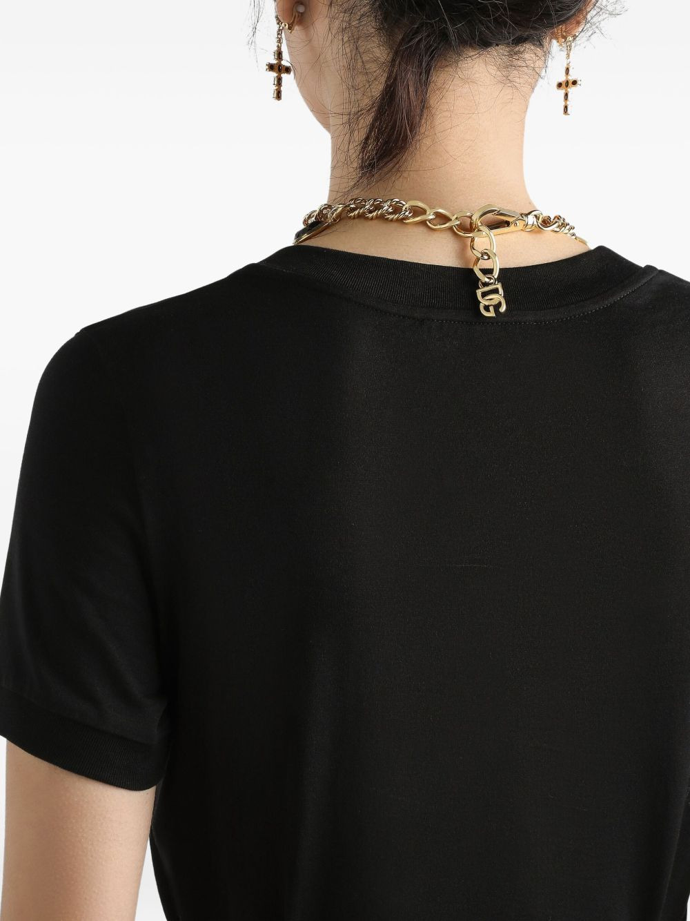 DG-embroidered T-shirt - 5