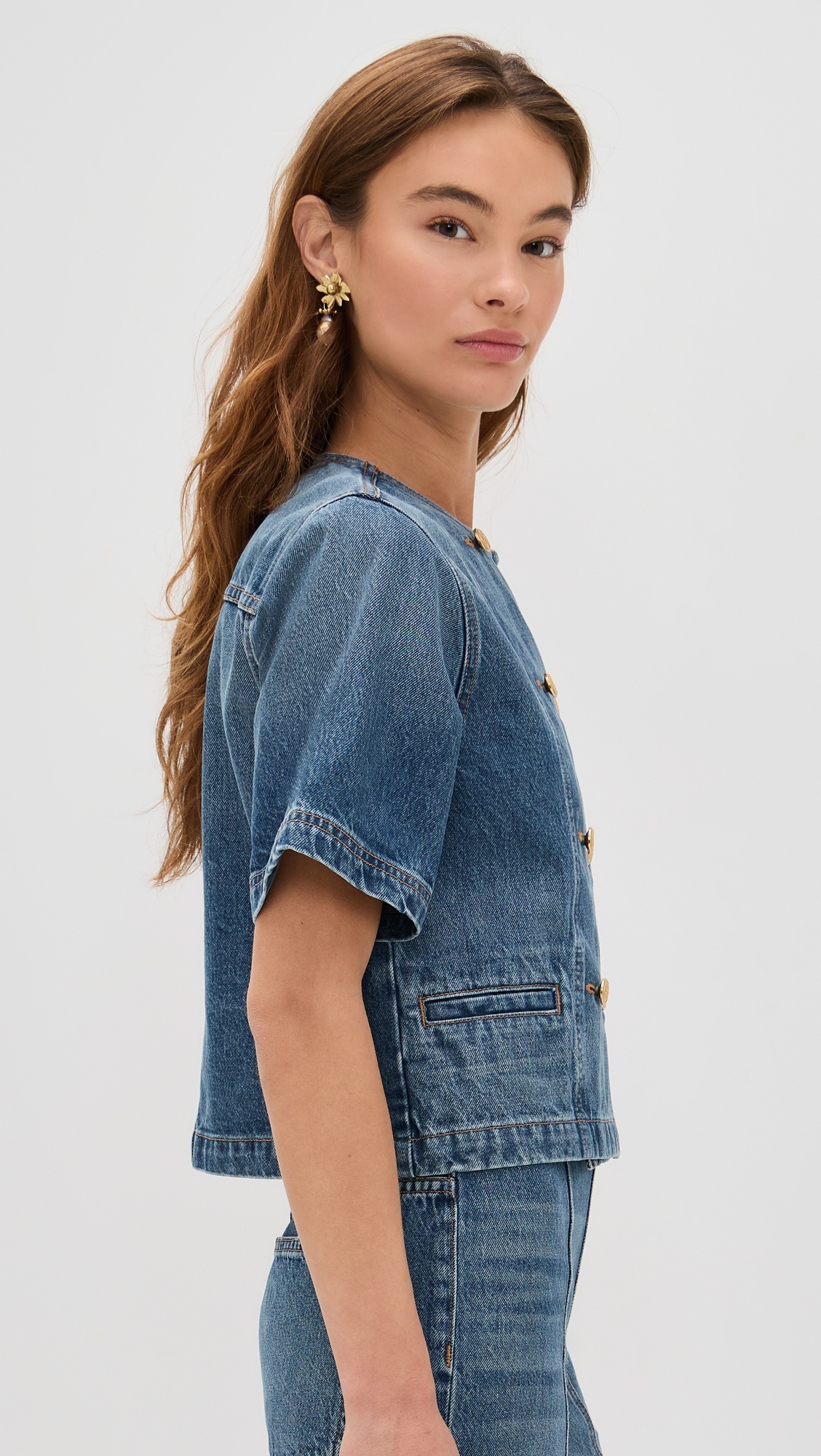 The Serge Short Sleeve Jacket - 3