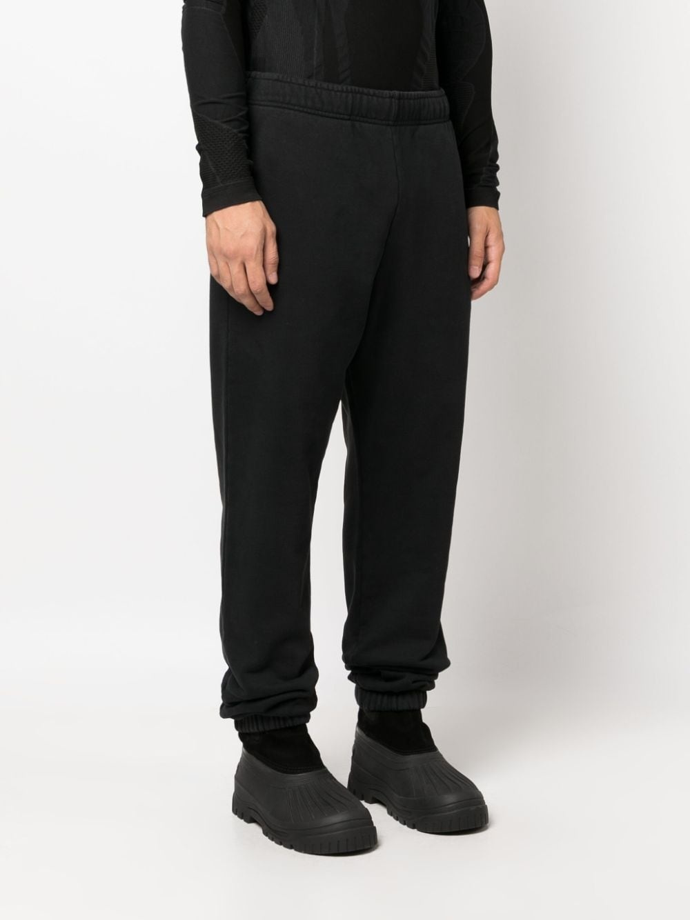 straight-leg track pants - 3