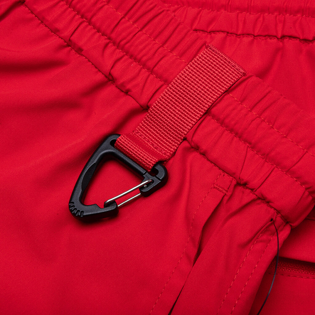 CURVE SHORTS - RED - 5