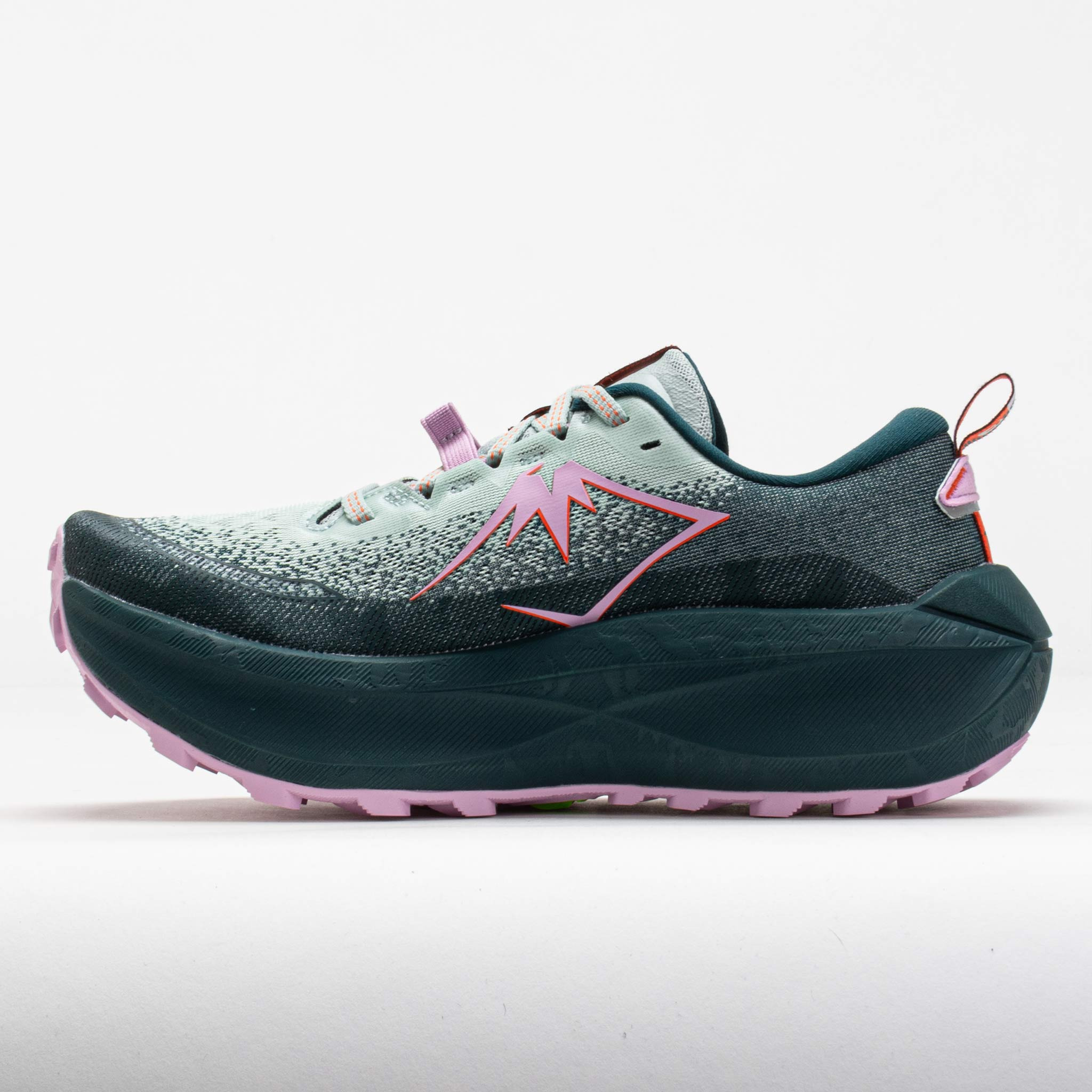 ASICS Trabuco Max 4 Women's Cold Moss/Nova Orange - 2