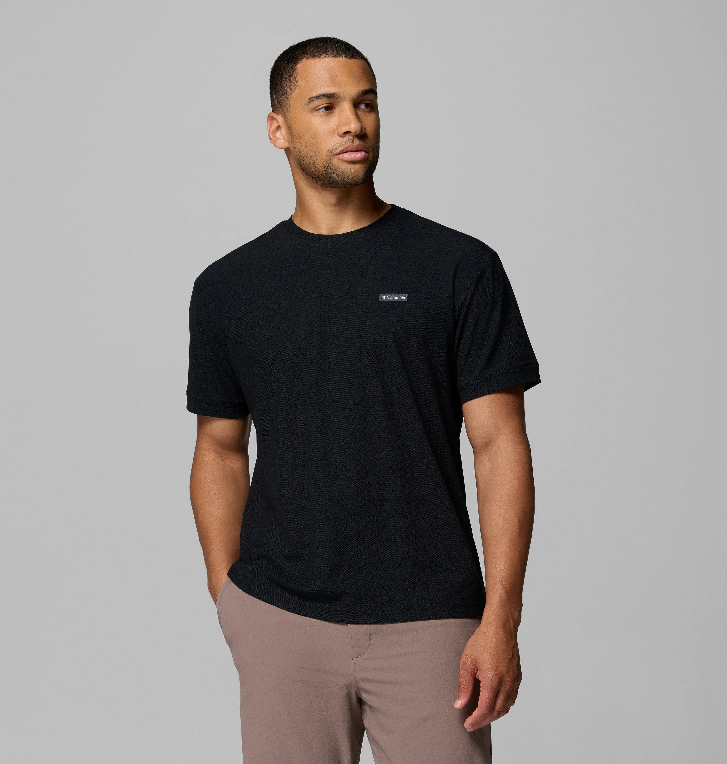 Men's Chill Creek Knit Tee Shirt - 1