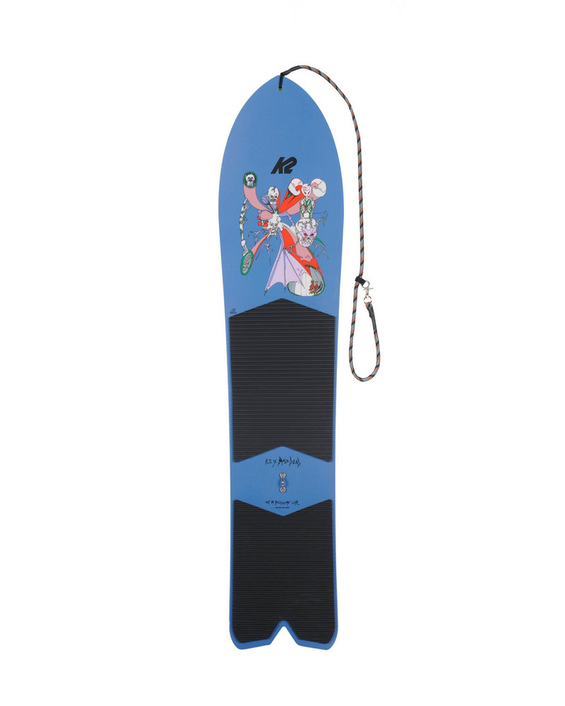 Brain Dead x K2 Electronic Nightmare Tree Splitter - Green Multi 1