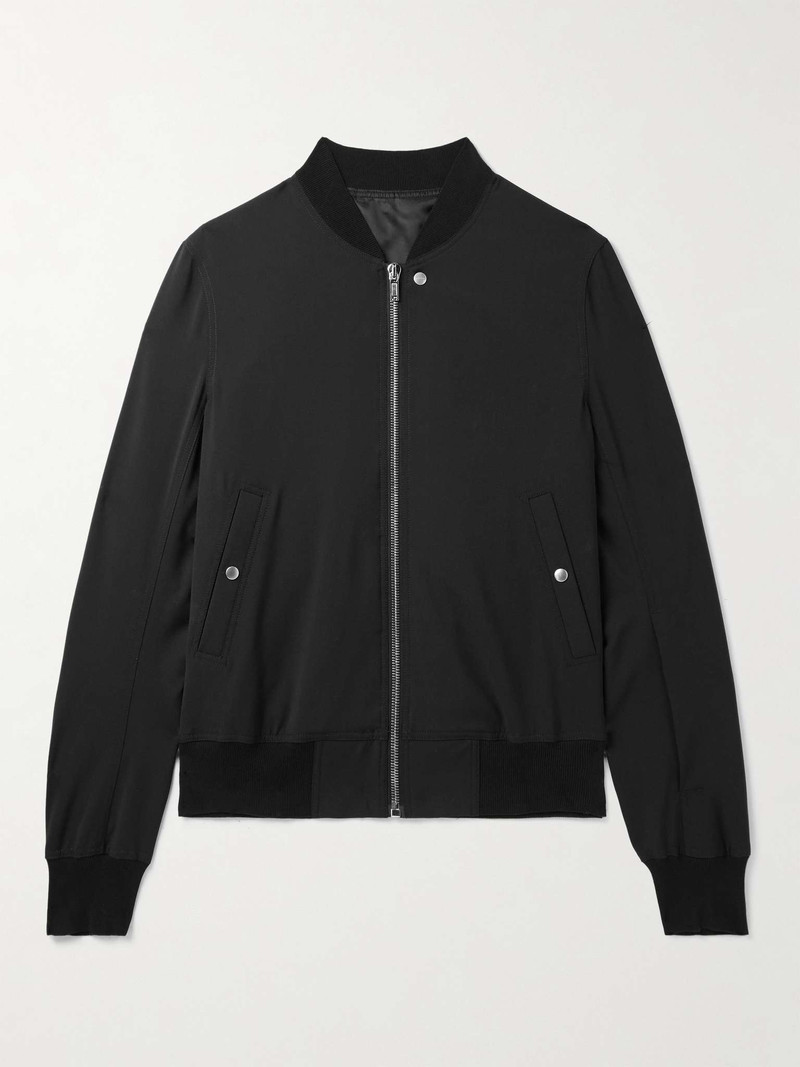 Wool Bomber Jacket - 1