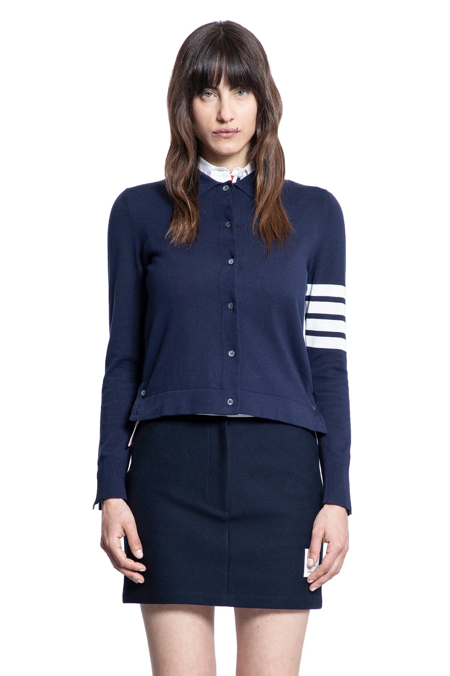 Cotton-4-Bar-Cardigan - 1