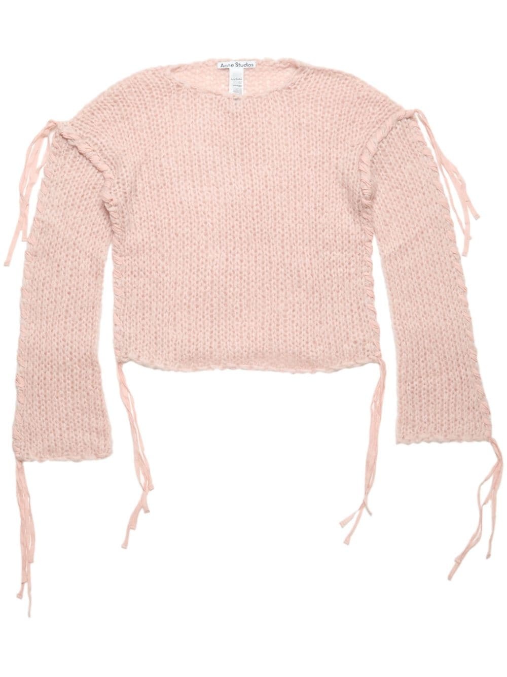 drop-shoulder sweater - 1